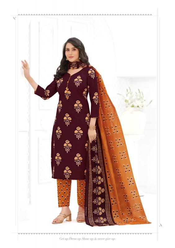 Shree ganesh samaiyra vol 3 cotton dress material wholesalers in pune